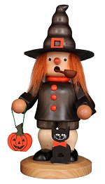 Halloween Witch<br>2021 Ulbricht Smoker